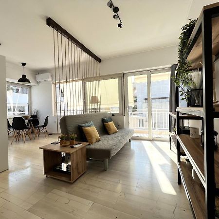 Zeus Bright & New Apartment - 25' Walk To The Acropolis Athens Luaran gambar