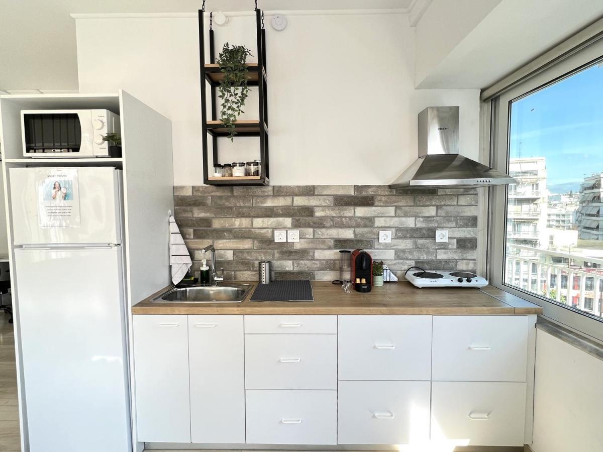 Zeus Bright & New Apartment - 25' Walk To The Acropolis Athens Luaran gambar
