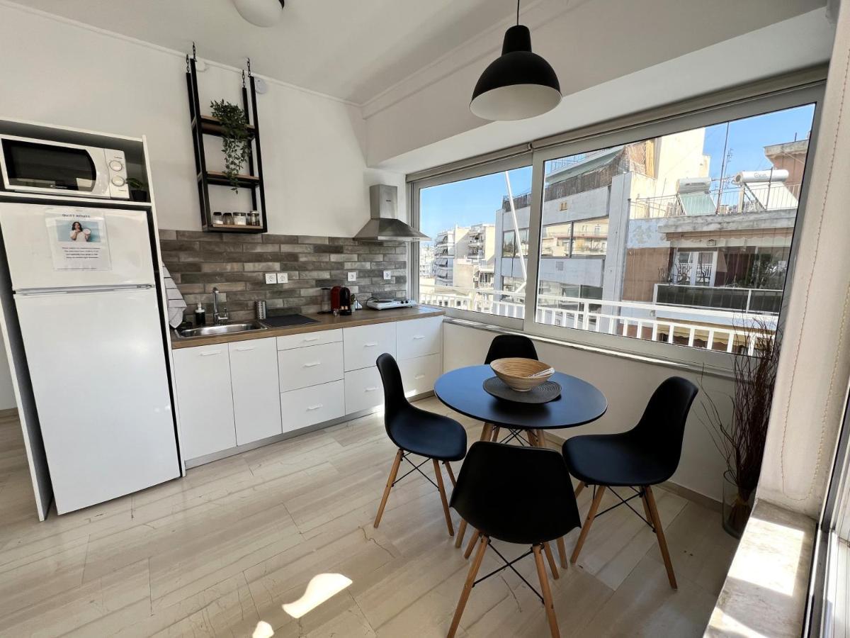 Zeus Bright & New Apartment - 25' Walk To The Acropolis Athens Luaran gambar