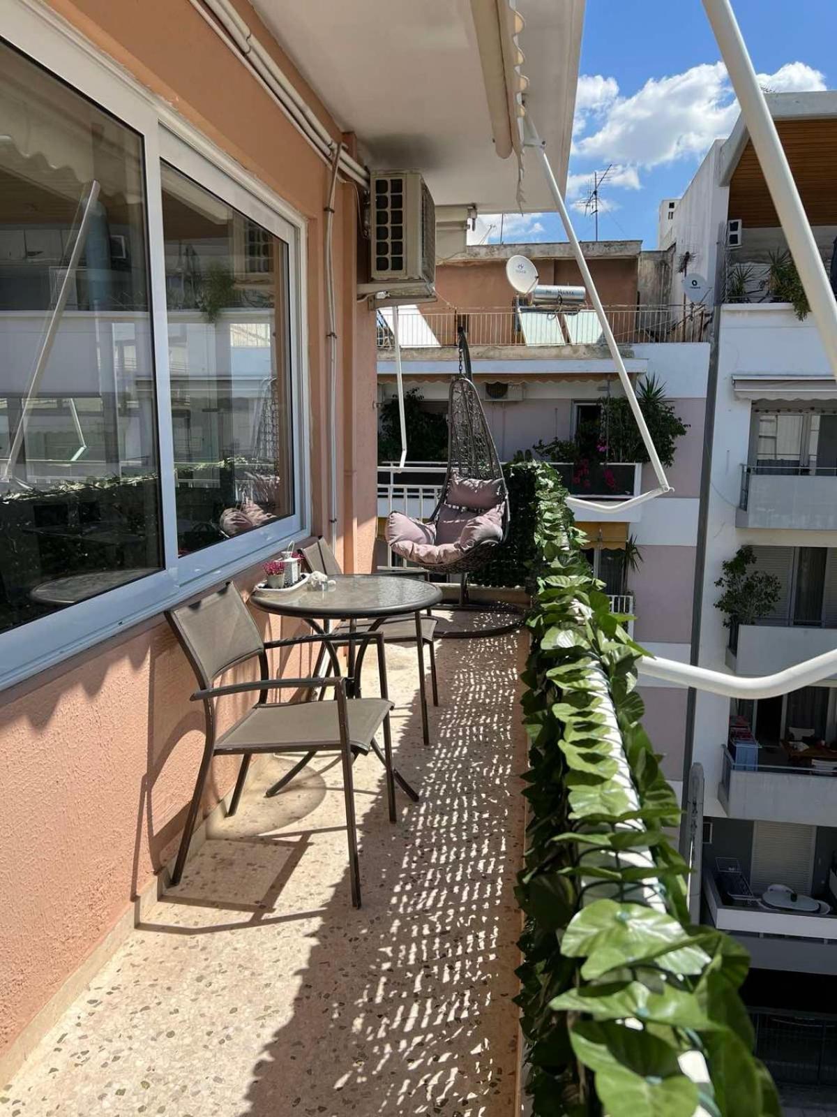 Zeus Bright & New Apartment - 25' Walk To The Acropolis Athens Luaran gambar