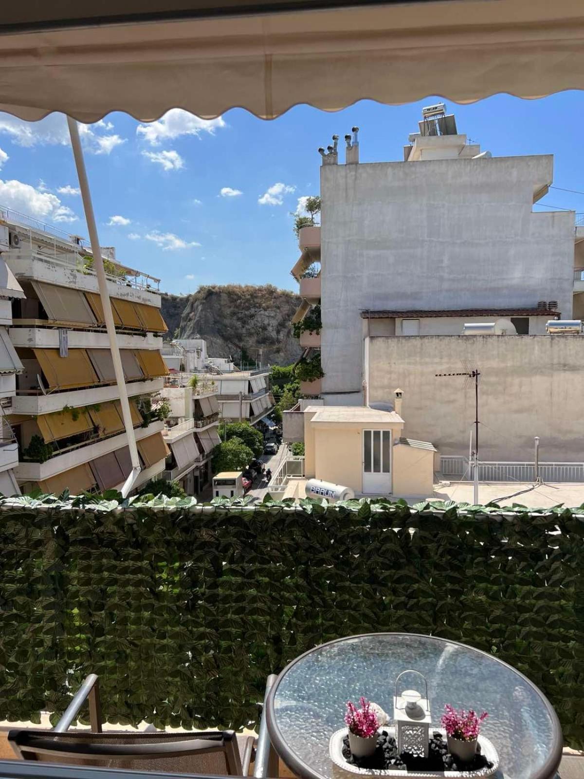 Zeus Bright & New Apartment - 25' Walk To The Acropolis Athens Luaran gambar